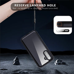 REDPEPPER A Series For Samsung Galaxy A36 5G IP68 Phone Case Clear Back Waterproof Cover