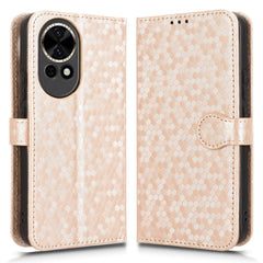 Leather Case for Huawei nova 13 5G / 13 4G / 12 5G Wallet Dot Pattern Imprint Phone Cover
