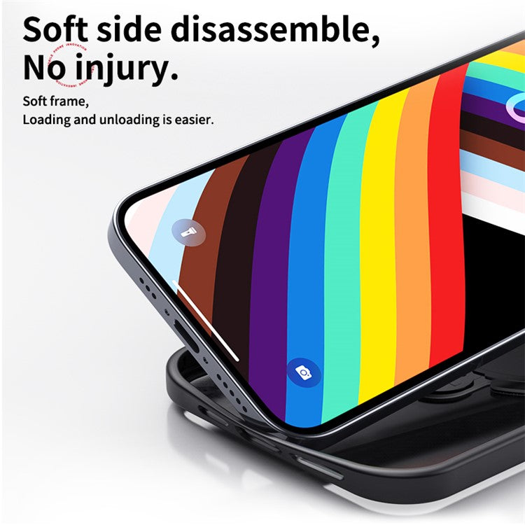 For iPhone 16e Phone Case Compatible with MagSafe Kickstand Matte Back Cover - TechGearPal