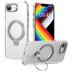 For iPhone 16e Phone Case Compatible with MagSafe Kickstand Matte Back Cover - TechGearPal