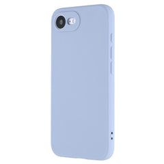 For iPhone 16e Case Precise Cutouts Straight Edge TPU Shockproof Phone Cover - TechGearPal