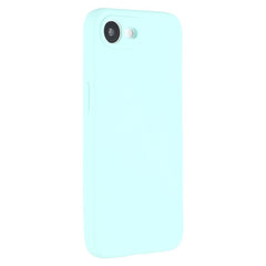 For iPhone 16e Case Precise Cutouts Straight Edge TPU Shockproof Phone Cover - TechGearPal