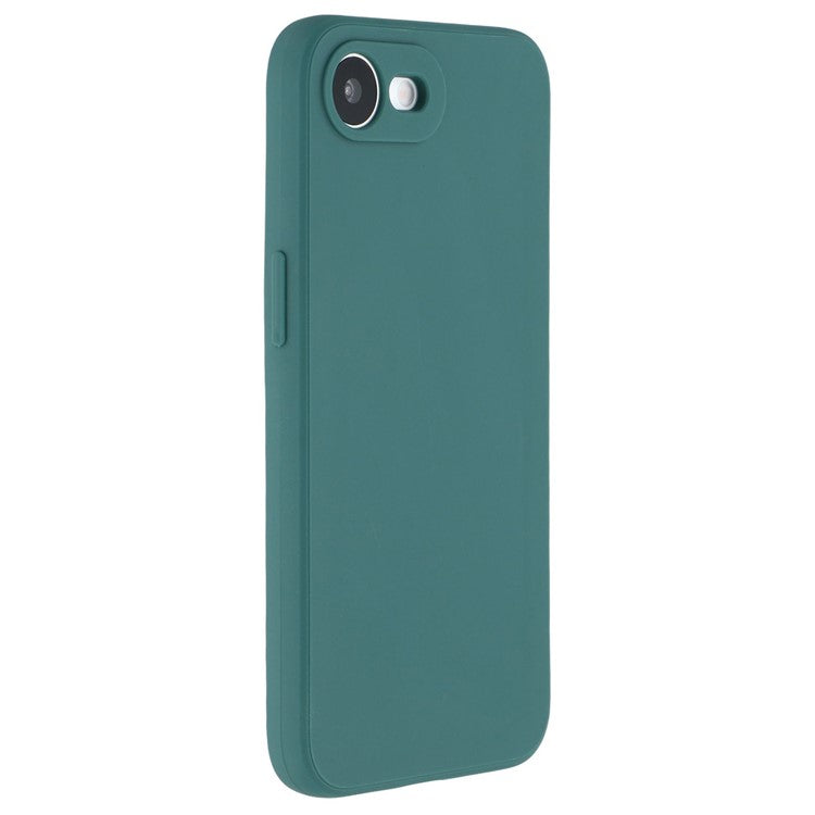 For iPhone 16e Case Precise Cutouts Straight Edge TPU Shockproof Phone Cover - TechGearPal