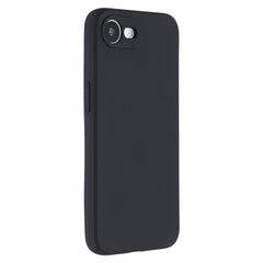 For iPhone 16e Case Precise Cutouts Straight Edge TPU Shockproof Phone Cover - TechGearPal
