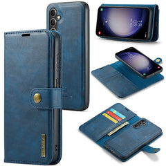 DG.MING for Samsung Galaxy A56 5G Case Detachable Split Leather Phone Cover