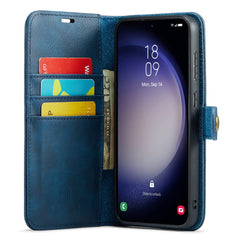 DG.MING for Samsung Galaxy A56 5G Case Detachable Split Leather Phone Cover