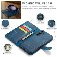 DG.MING for Samsung Galaxy A56 5G Case Detachable Split Leather Phone Cover