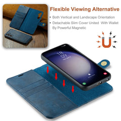 DG.MING for Samsung Galaxy A56 5G Case Detachable Split Leather Phone Cover