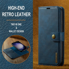 DG.MING for Samsung Galaxy A56 5G Case Detachable Split Leather Phone Cover