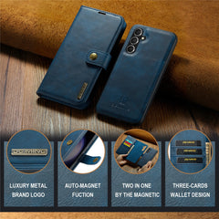DG.MING for Samsung Galaxy A56 5G Case Detachable Split Leather Phone Cover