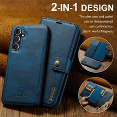 DG.MING for Samsung Galaxy A56 5G Case Detachable Split Leather Phone Cover