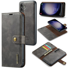 DG.MING for Samsung Galaxy A56 5G Case Detachable Split Leather Phone Cover