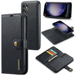 DG.MING for Samsung Galaxy A56 5G Case Detachable Split Leather Phone Cover