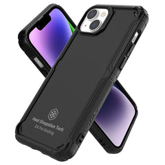 TLEGEND DX Pro Kooling Magnetic Case for iPhone 14 Plus Military Grade Phone Case TPU+PC Anti-Fall Cover Support Heat Dissipatio - TechGearPal