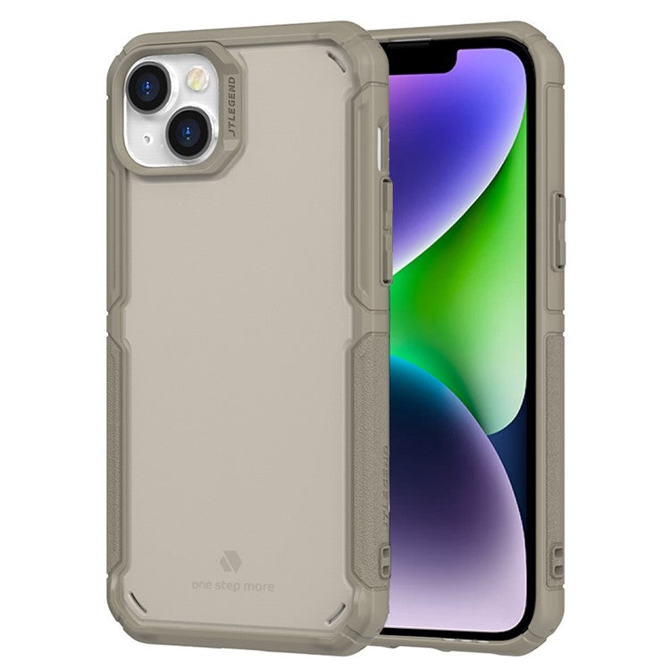 TLEGEND DX Pro Protective Magnetic Case for iPhone 14 Plus Military Grade Anti-Fall Phone Case TPU+PC Shockproof Cover with Camera Fram - TechGearPal