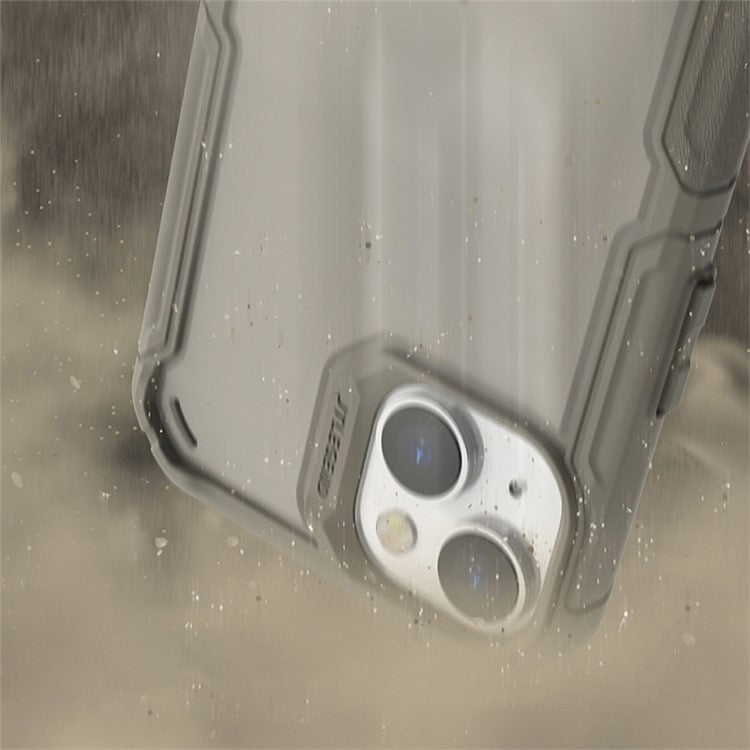 TLEGEND DX Pro Protective Magnetic Case for iPhone 14 Plus Military Grade Anti-Fall Phone Case TPU+PC Shockproof Cover with Camera Fram - TechGearPal