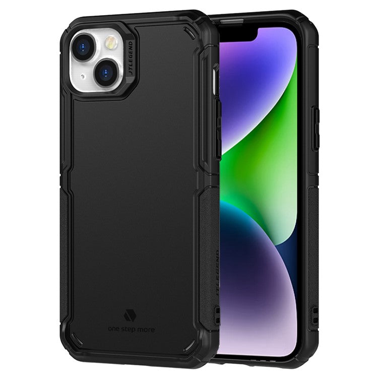 TLEGEND DX Pro Protective Magnetic Case for iPhone 14 Plus Military Grade Anti-Fall Phone Case TPU+PC Shockproof Cover with Camera Fram - TechGearPal