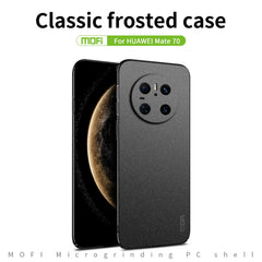 For Huawei Mate 70 PC Case MOFI Shield Matte Series Slim Fit Phone Cove - TechGearPal