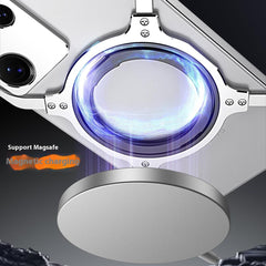 For Samsung Galaxy S25 Ultra Case Kickstand Metal Bumper Magnetic Phone Cover