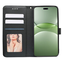For Huawei nova 13 Pro 5G Case Anti Scratch Splicing Imprinted Rhombus Leather Phone Cover