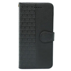 For Huawei nova 13 Pro 5G Case Anti Scratch Splicing Imprinted Rhombus Leather Phone Cover