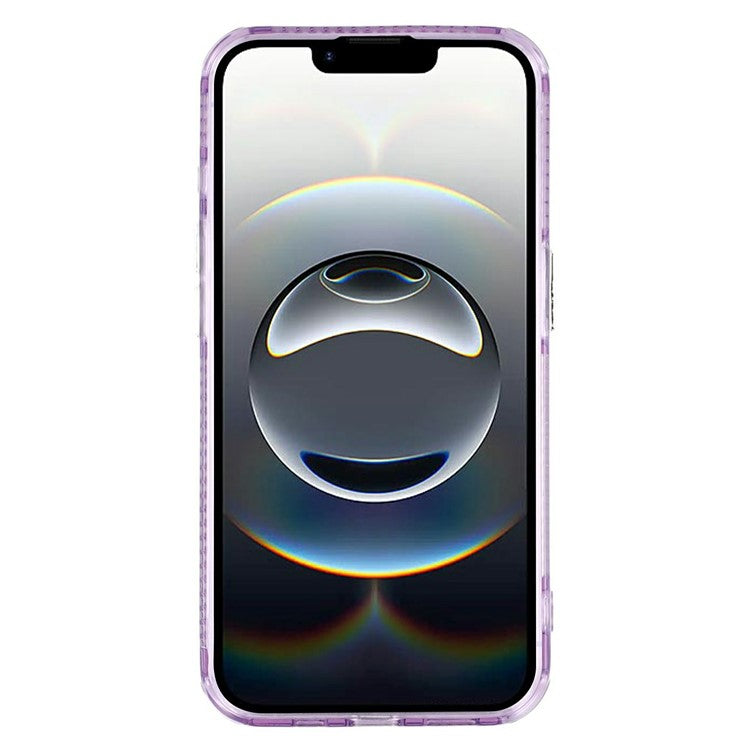 For iPhone 16e Case with Glass Lens Film Electroplated IMD TPU+PC Phone Back Cover - TechGearPal