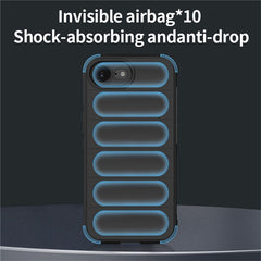 For iPhone 16e Case Anti-Drop Soft TPU Rugged Phone Back Cover - TechGearPal