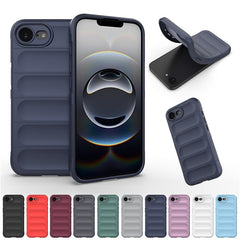 For iPhone 16e Case Anti-Drop Soft TPU Rugged Phone Back Cover - TechGearPal