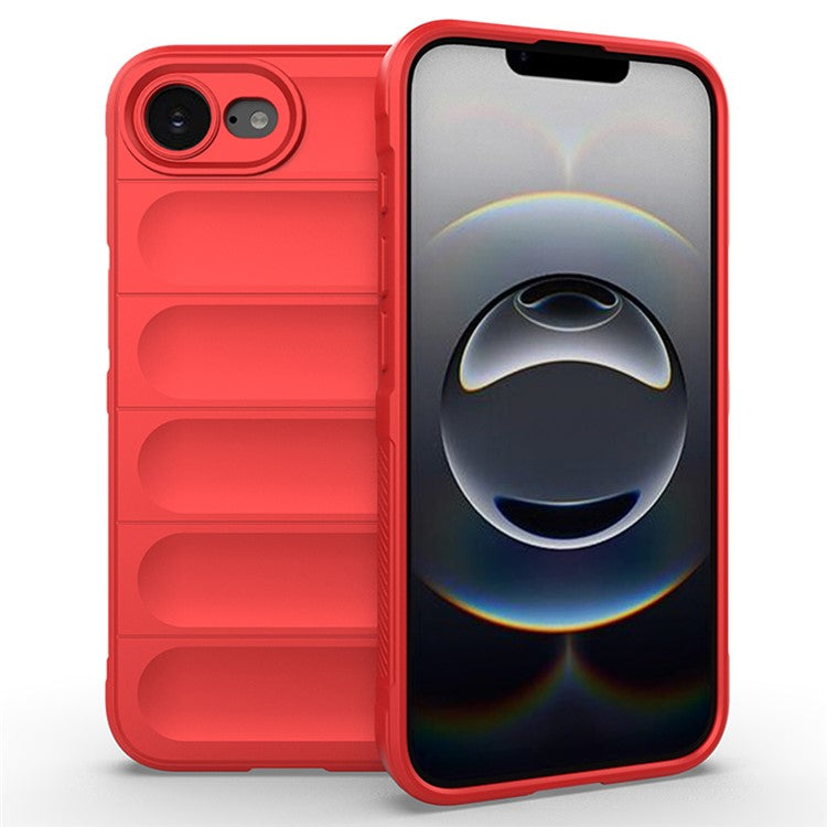 For iPhone 16e Case Anti-Drop Soft TPU Rugged Phone Back Cover - TechGearPal