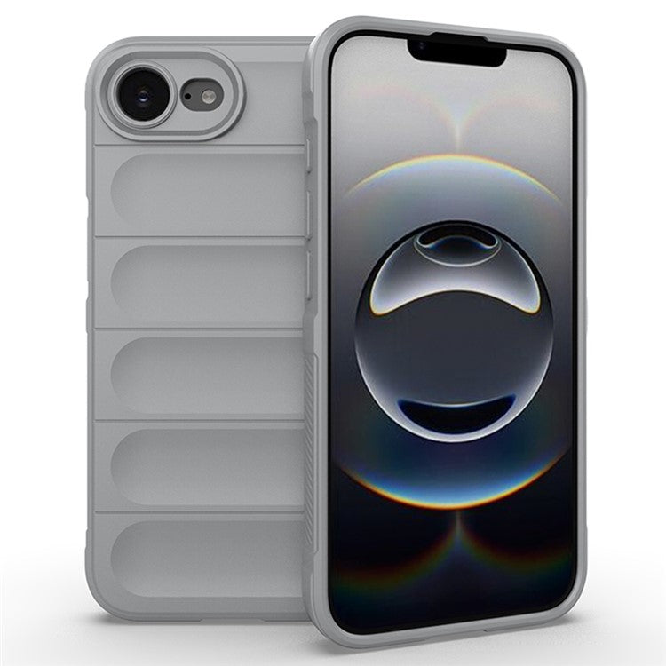 For iPhone 16e Case Anti-Drop Soft TPU Rugged Phone Back Cover - TechGearPal