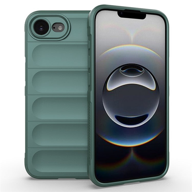 For iPhone 16e Case Anti-Drop Soft TPU Rugged Phone Back Cover - TechGearPal