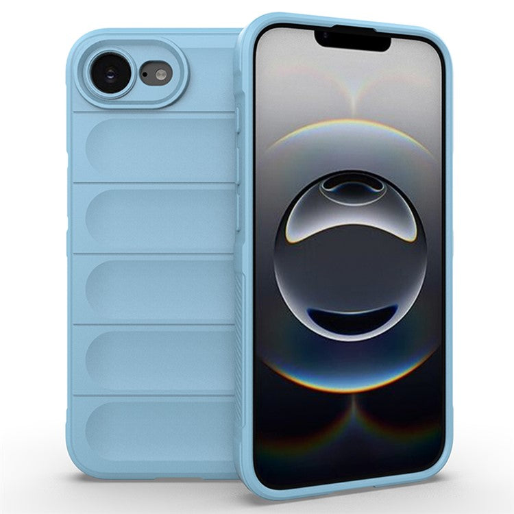 For iPhone 16e Case Anti-Drop Soft TPU Rugged Phone Back Cover - TechGearPal