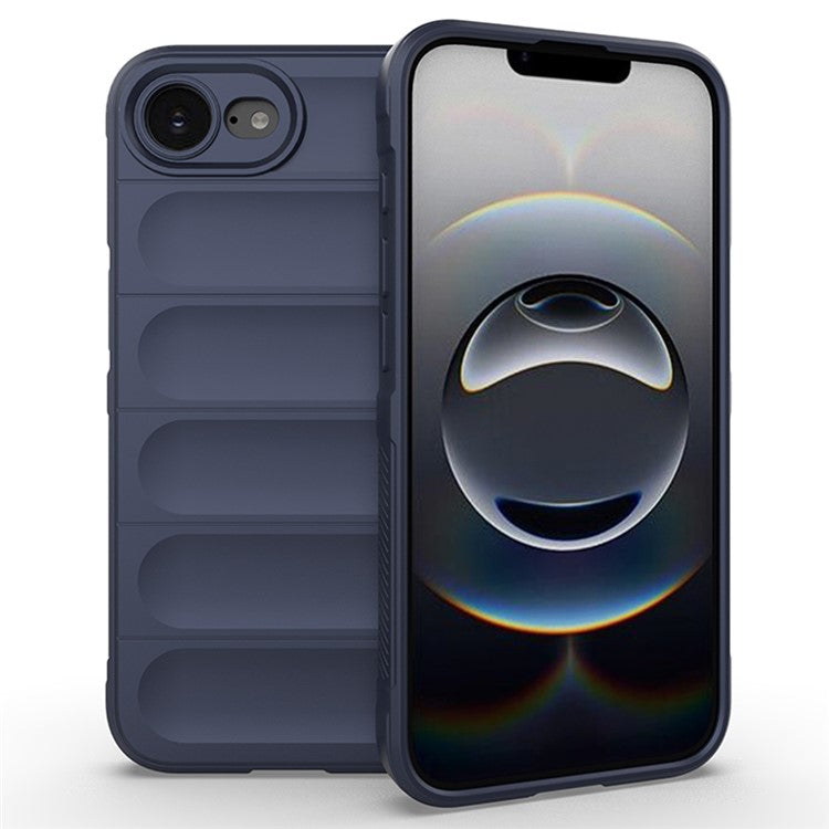 For iPhone 16e Case Anti-Drop Soft TPU Rugged Phone Back Cover - TechGearPal