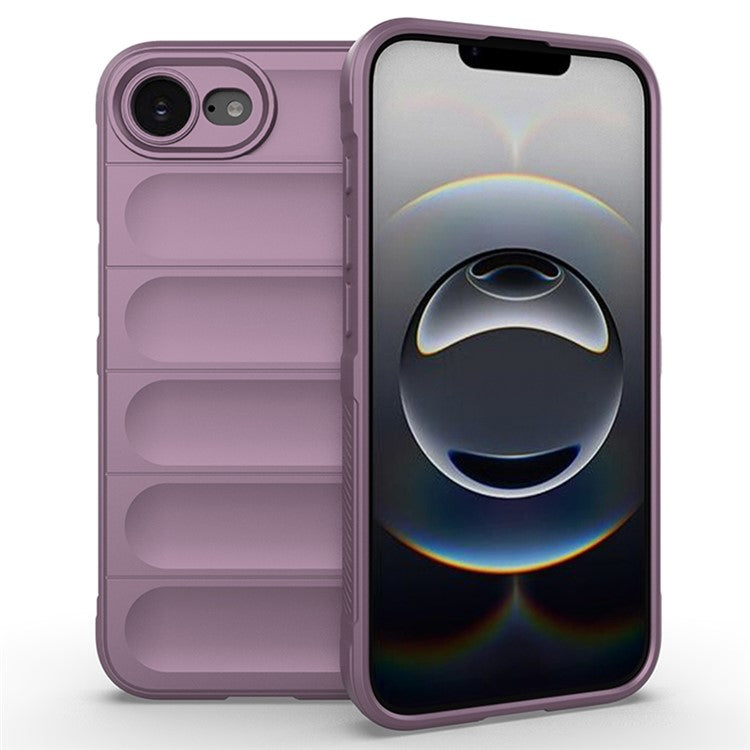 For iPhone 16e Case Anti-Drop Soft TPU Rugged Phone Back Cover - TechGearPal