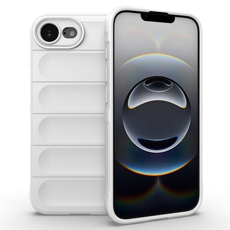 For iPhone 16e Case Anti-Drop Soft TPU Rugged Phone Back Cover - TechGearPal
