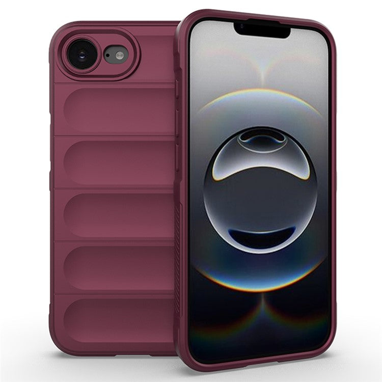 For iPhone 16e Case Anti-Drop Soft TPU Rugged Phone Back Cover - TechGearPal