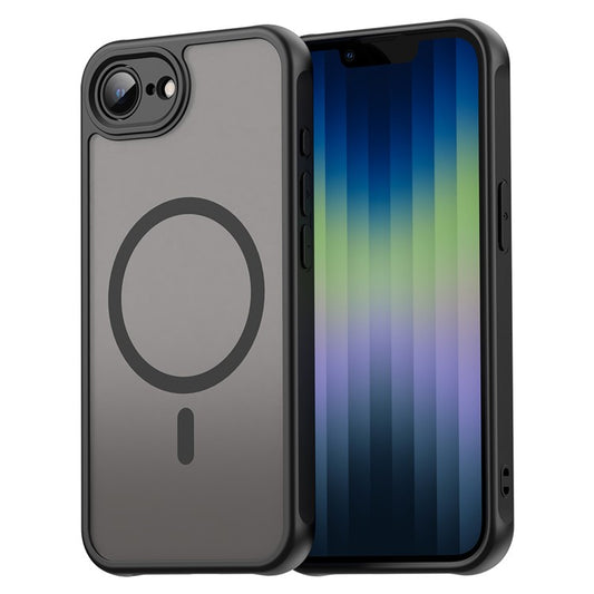 For iPhone 16e Case Magnetic Anti Drop PC + TPU Phone Cover Compatible with Magsafe - TechGearPal