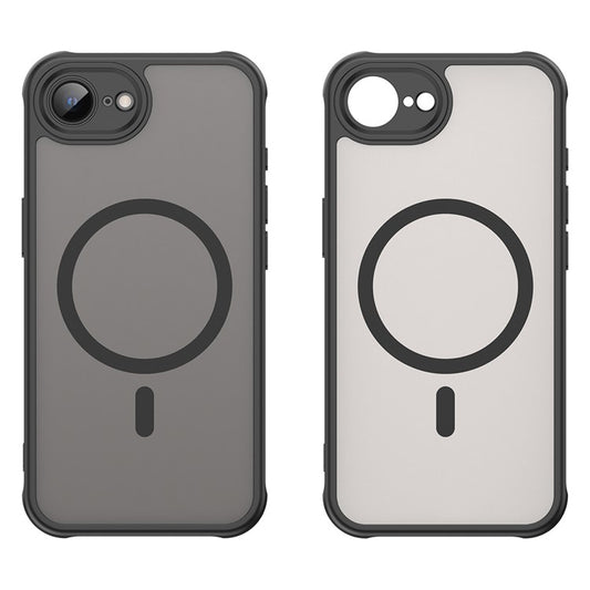 For iPhone 16e Case Magnetic Anti Drop PC + TPU Phone Cover Compatible with Magsafe - TechGearPal