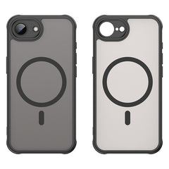 For iPhone 16e Case Magnetic Anti Drop PC + TPU Phone Cover Compatible with Magsafe - TechGearPal