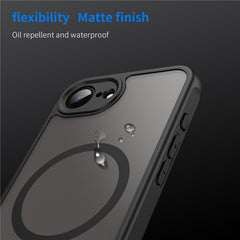 For iPhone 16e Case Magnetic Anti Drop PC + TPU Phone Cover Compatible with Magsafe - TechGearPal