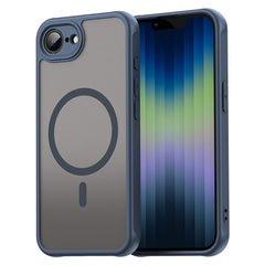 For iPhone 16e Case Magnetic Anti Drop PC + TPU Phone Cover Compatible with Magsafe - TechGearPal