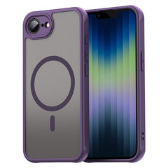 For iPhone 16e Case Magnetic Anti Drop PC + TPU Phone Cover Compatible with Magsafe - TechGearPal