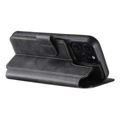 SUTENI Q-05 For iPhone 15 Pro Max Wallet Case 2 in 1 Detachable Leather Flip Phone Cover with Stand - TechGearPal