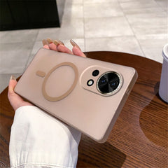 For Huawei nova 13 5G Case Compatible with MagSafe Precise Cutouts Matte PC Phone Cover