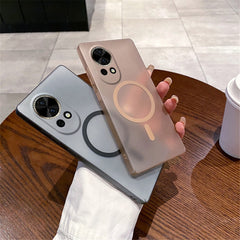 For Huawei nova 13 5G Case Compatible with MagSafe Precise Cutouts Matte PC Phone Cover