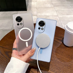 For Huawei nova 13 5G Case Compatible with MagSafe Precise Cutouts Matte PC Phone Cover
