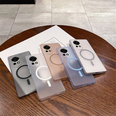 For Huawei nova 13 5G Case Compatible with MagSafe Precise Cutouts Matte PC Phone Cover