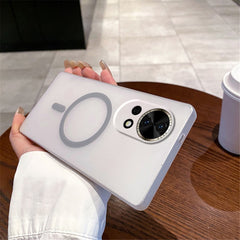 For Huawei nova 13 5G Case Compatible with MagSafe Precise Cutouts Matte PC Phone Cover