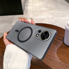 For Huawei nova 13 5G Case Compatible with MagSafe Precise Cutouts Matte PC Phone Cover