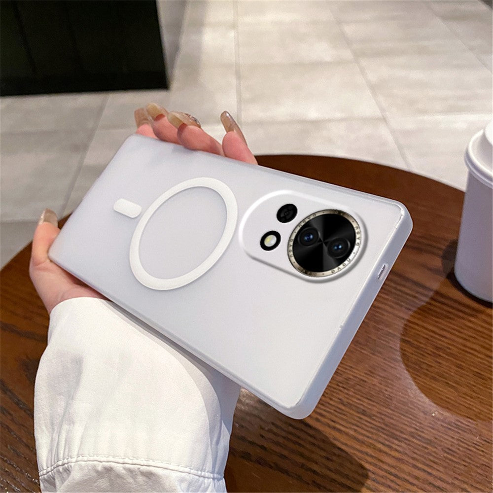 For Huawei nova 13 5G Case Compatible with MagSafe Precise Cutouts Matte PC Phone Cover